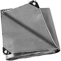 Los mejores  - MVPower Lona Impermeable Exterior con Ojales 2mx3m- Protección Solar y Resistente a la Rotura para Muebles de Jardín…